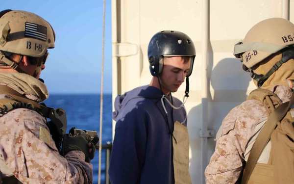 11th MEU MRF conducts VBSS