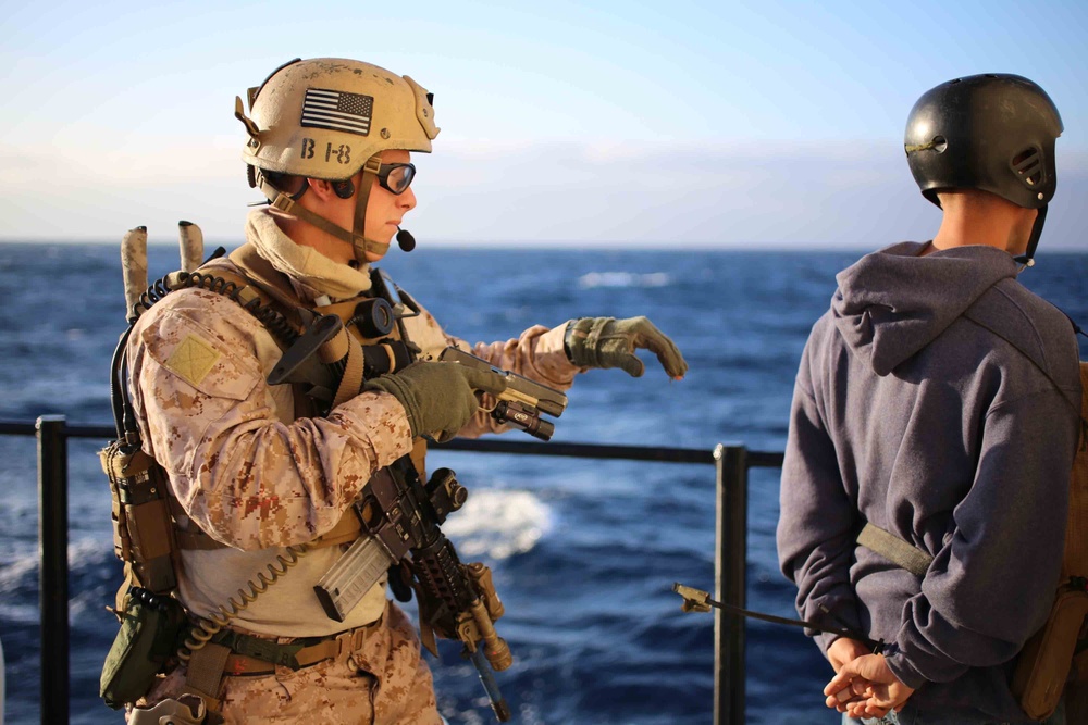 11th MEU MRF conducts VBSS