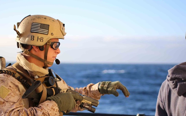 11th MEU MRF conducts VBSS