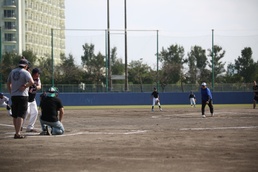 Service, community members clean Tropical Beach
