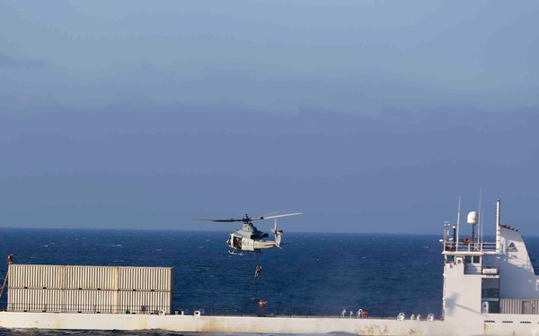 11th MEU MRF conducts VBSS
