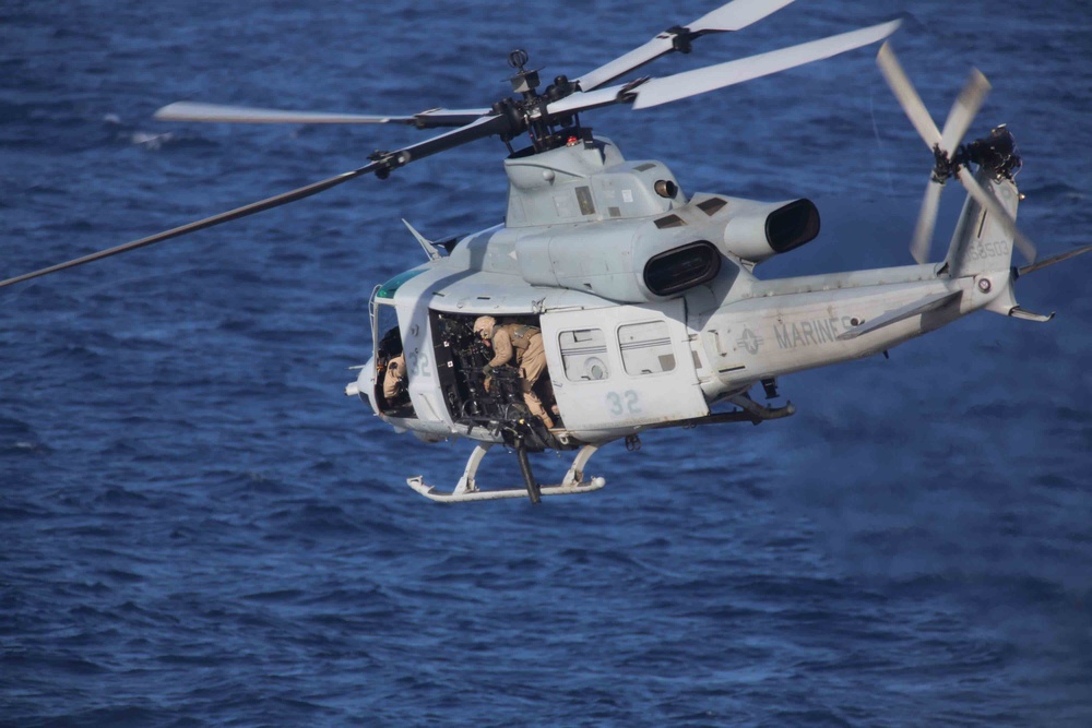 11th MEU MRF conducts VBSS