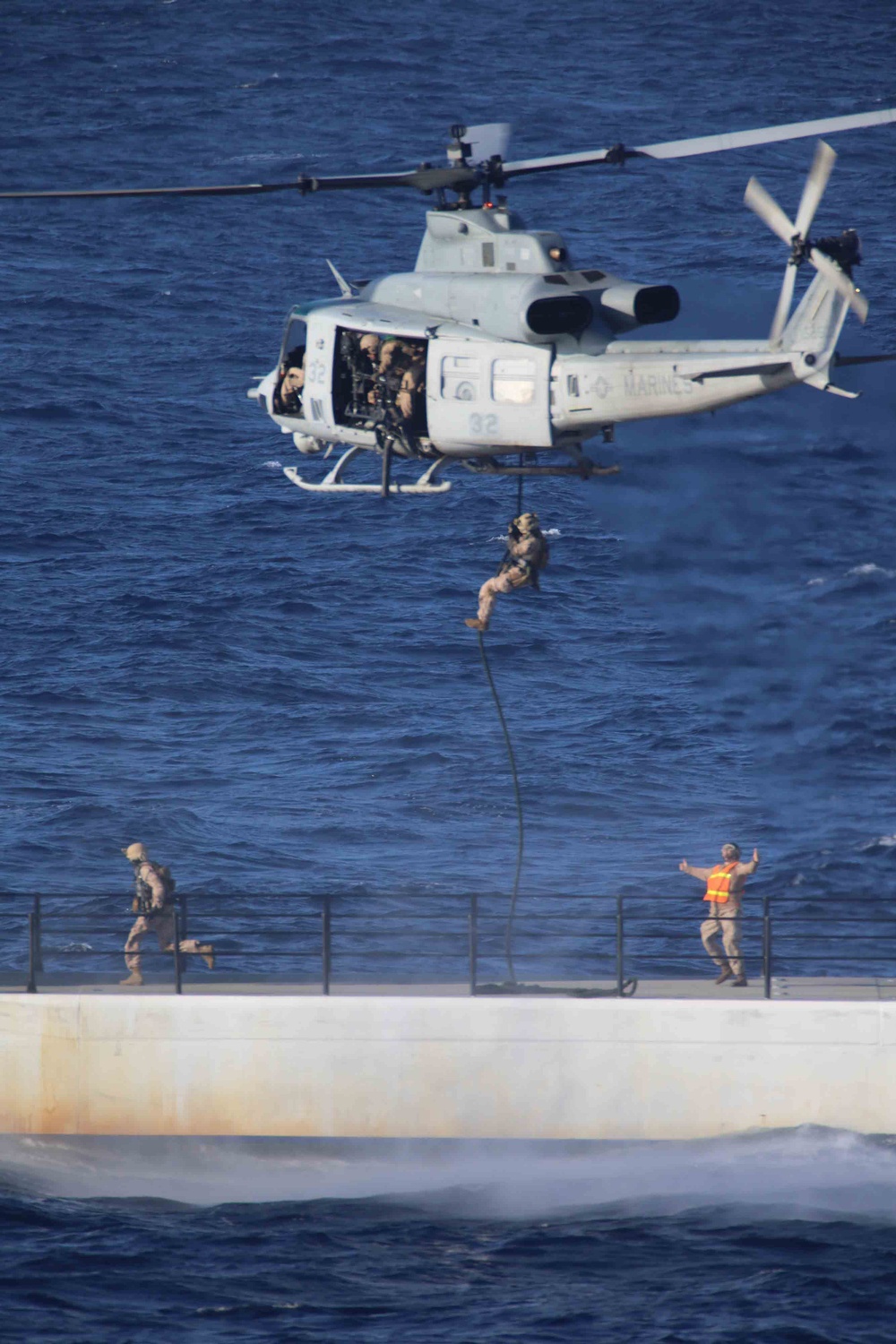 11th MEU MRF conducts VBSS