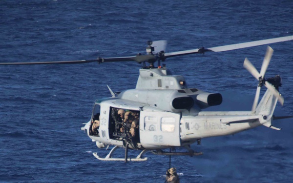 11th MEU MRF conducts VBSS