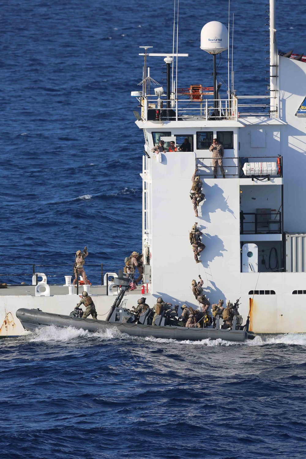 11th MEU MRF conducts VBSS