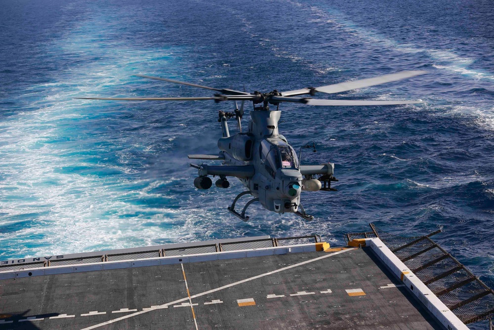 USS San Diego flight ops