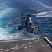 USS San Diego flight ops