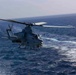 USS San Diego flight ops