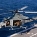 USS San Diego flight ops