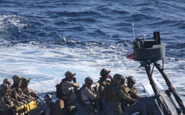11th MEU MRF conducts VBSS