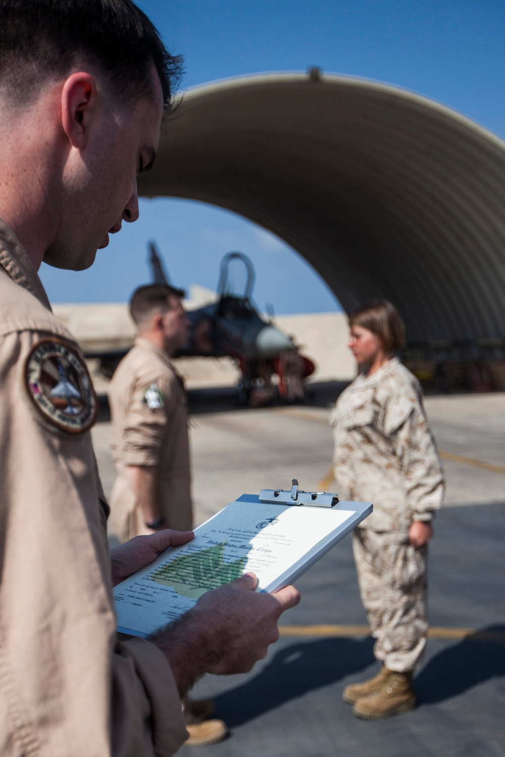 22nd MEU promotes Marine in Djibouti