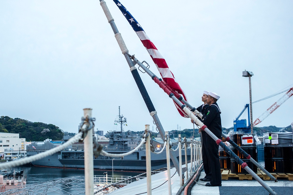 USS George Washington activity
