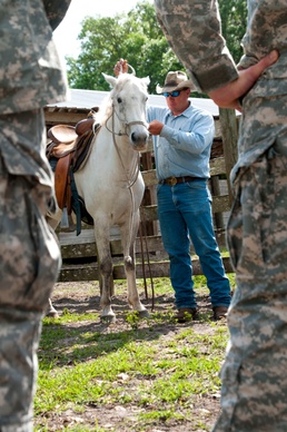 Ranch hand for a day