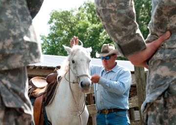 Ranch hand for a day