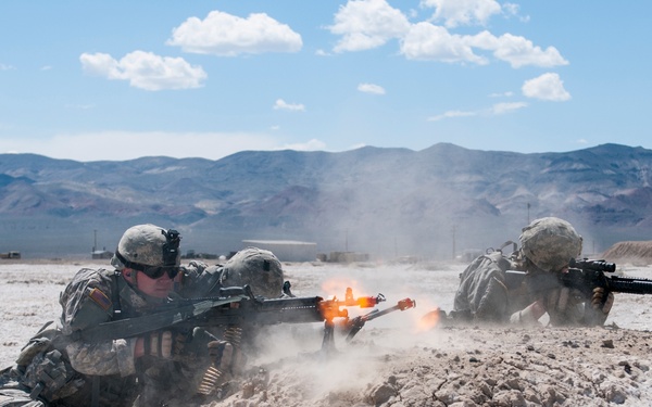 Nevada combat engineers go back to basics