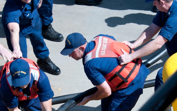 Coast Guard Cutter Stratton returns to homeport