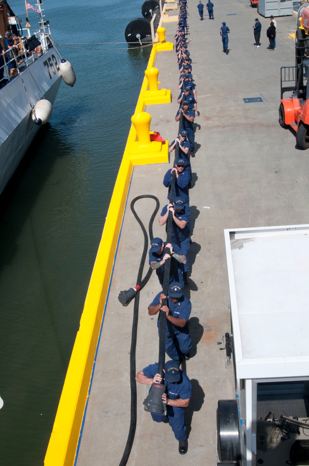 Coast Guard Cutter Stratton returns to homeport
