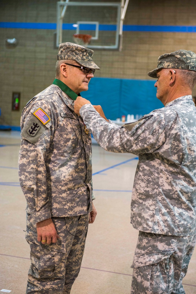 Guard’s Army Component welcomes new commander; Anderson retires