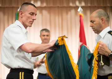 Uncasing of the Positional Colors of the Army Chief of Public Affairs