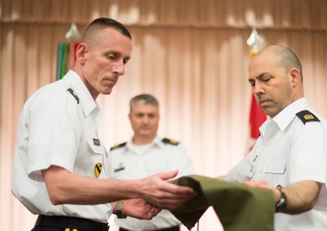 Uncasing of the Positional Colors of the Army Chief of Public Affairs