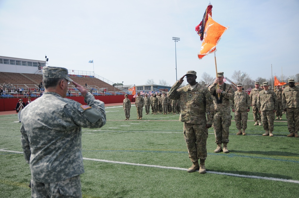 198th Expeditionary Signal Battalion returns home