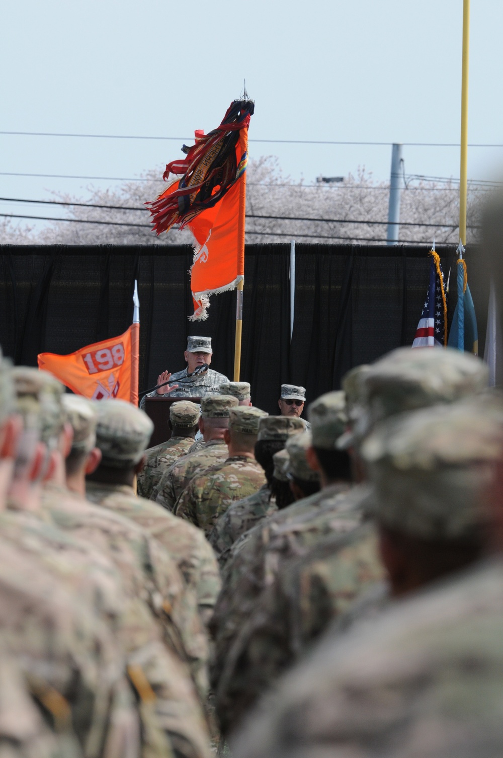 198th Expeditionary Signal Battalion returns home