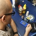 Marines, Sailors nerd out with comics, trading card games
