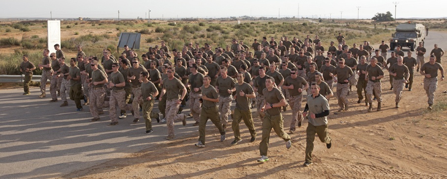 22nd MEU completes Noble Shirley 2014 with Israeli Defense Force