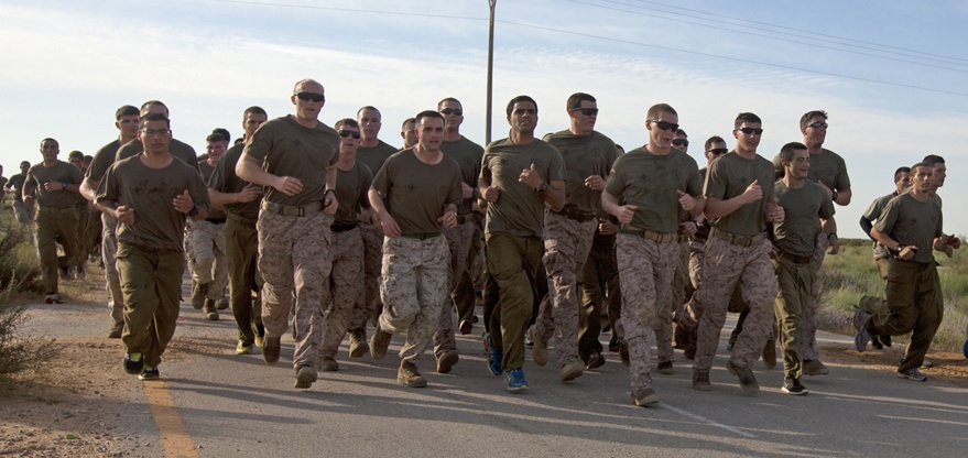 22nd MEU completes Noble Shirley 2014 with Israeli Defense Force