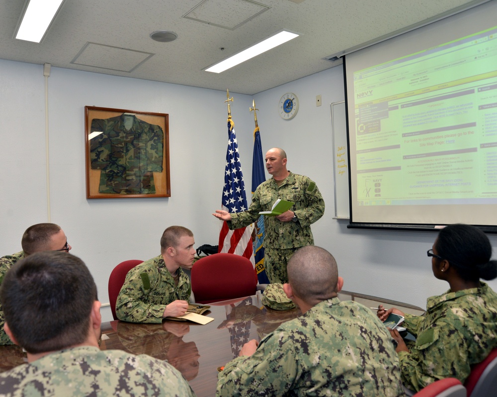 Seabees hold all-hands call in Misawa