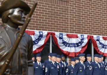 Chief Master Sgt. of the Air Force James A. Cody attends EPME retreat ceremony