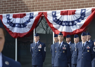 Chief Master Sgt. of the Air Force James A. Cody attends EPME retreat ceremony