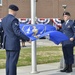 Airmen in ALS class 14-3 participate in graduation retreat ceremony