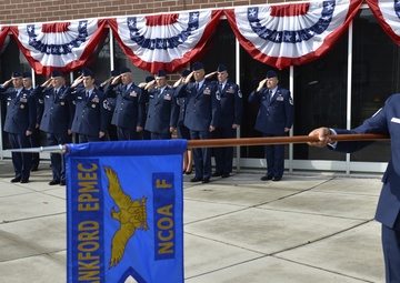 Chief Master Sgt. of the Air Force James A. Cody attends EPME retreat ceremony