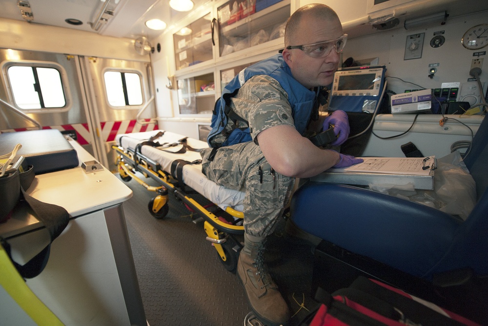 Lajes Airmen medevac US Navy Sailor