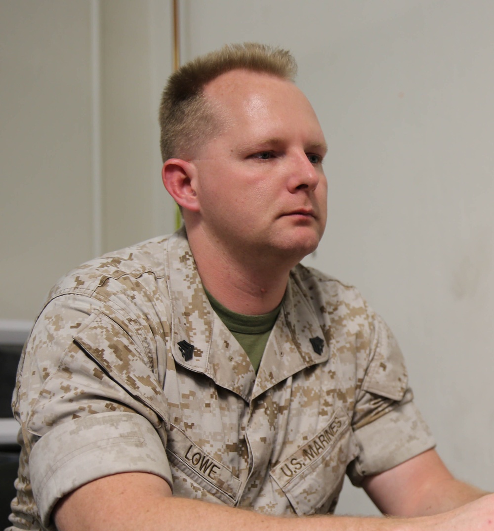 Marine awarded for act of courage