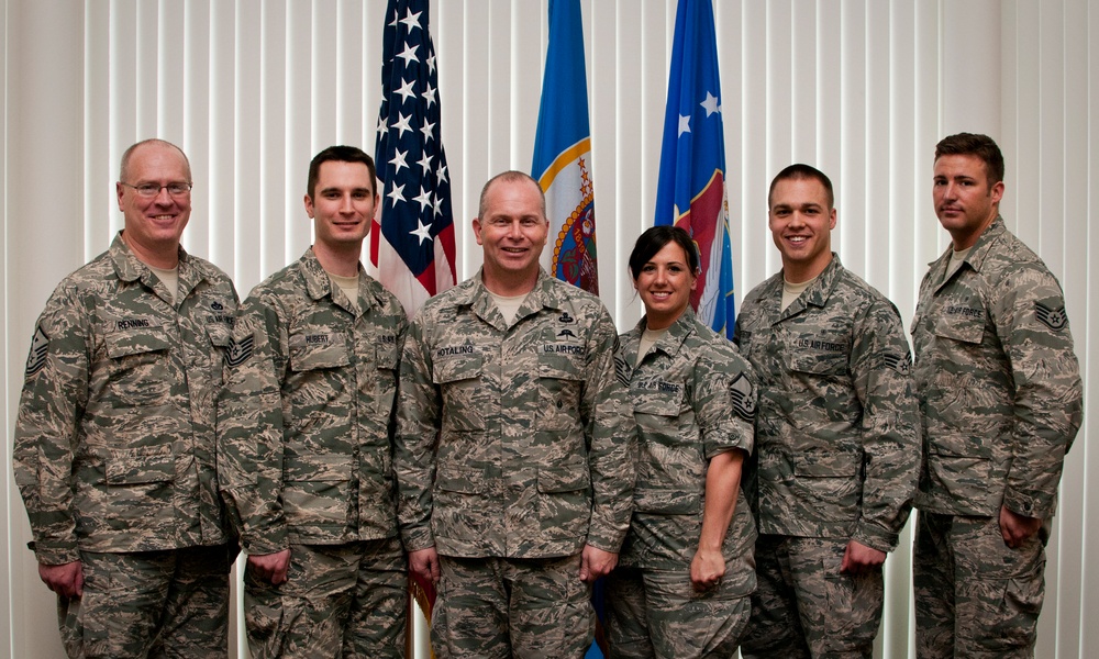Honor Airmen and Chief
