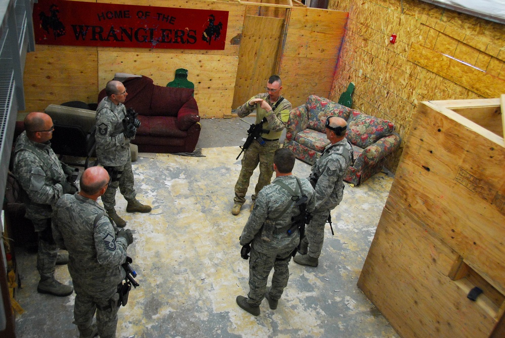 Security Forces training