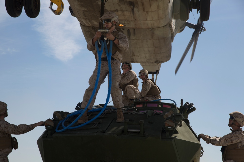 The Marines Behind the Scenes, Propelling the Surge: 8th ESB Makes the Magic Possible at WTI