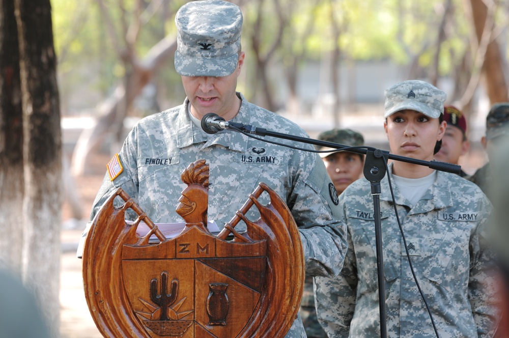 Guatemalan Infantry Brigade welcomes US National Guard