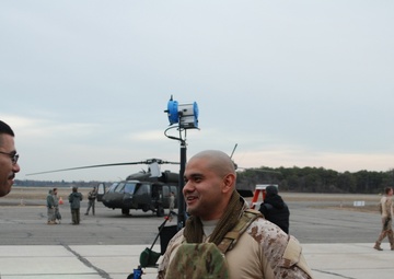 New York Army National Guard goes Hollywood