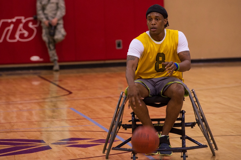 Air Force Wounded Warrior Trials