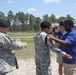 Cottonbalers teach high school students about Soldier life