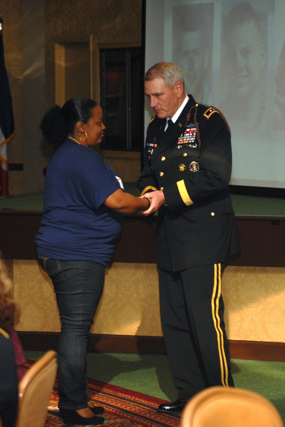 3rd ID recognizes Gold Star family members