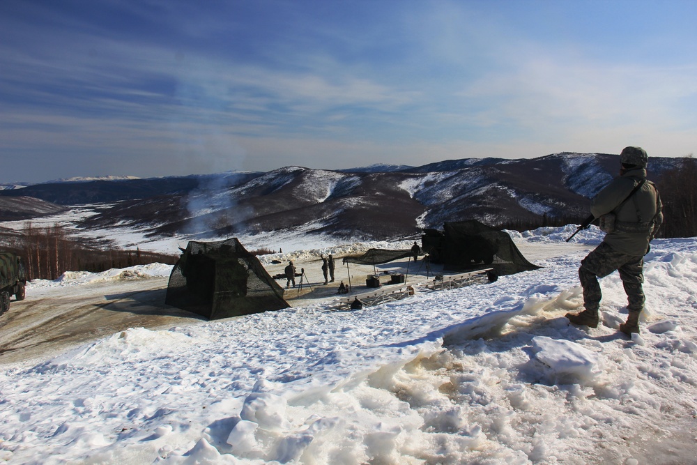 CAV Troops train in Arctic