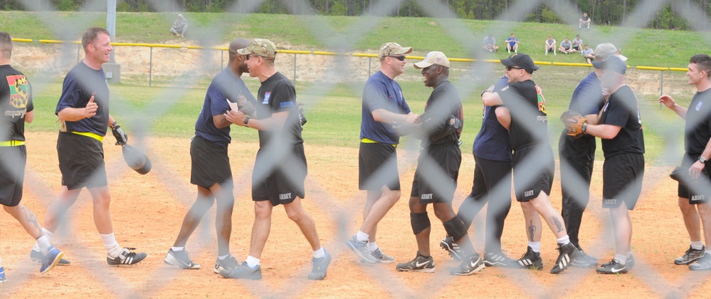 Patriot Brigade Senior Softball Game