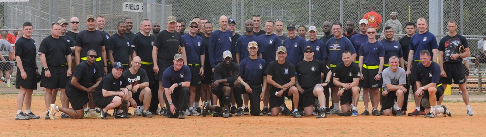 Patriot Brigade Senior Softball Game