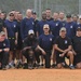 Patriot Brigade Senior Softball Game