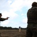 Marines fire rockets, pistols aboard Camp Adazi range