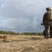 Marines fire rockets, pistols aboard Camp Adazi range